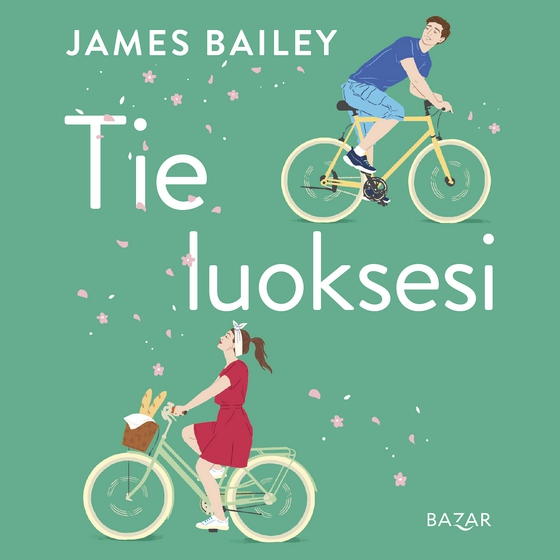 Tie luoksesi (ljudbok) av James Bailey