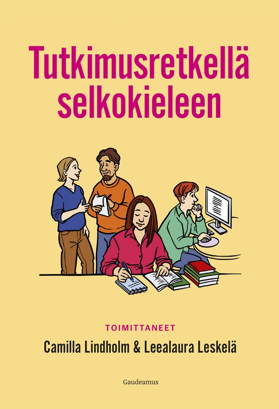 Tutkimusretkellä selkokieleen