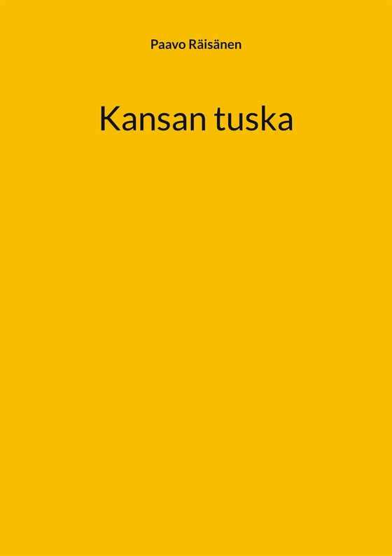 Kansan tuska