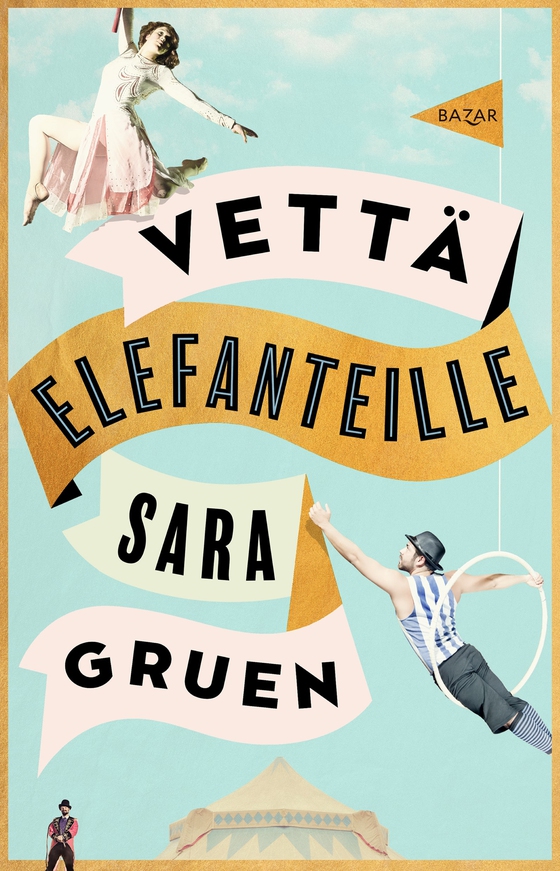 Vettä elefanteille