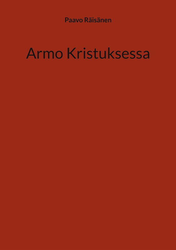 Armo Kristuksessa