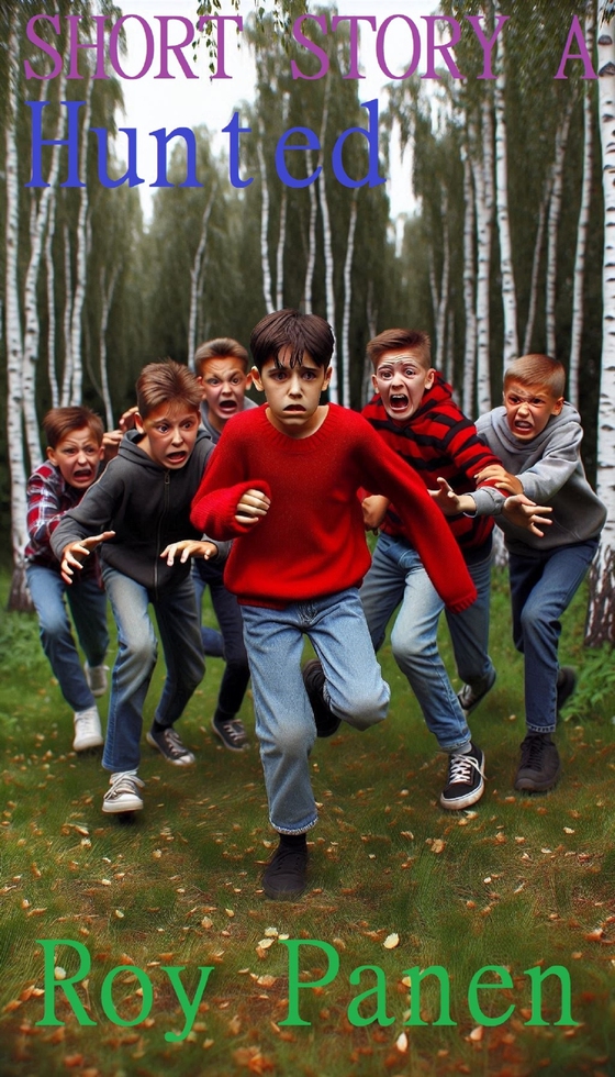 SHORT STORIES A BULLIES Hunted (new version)
