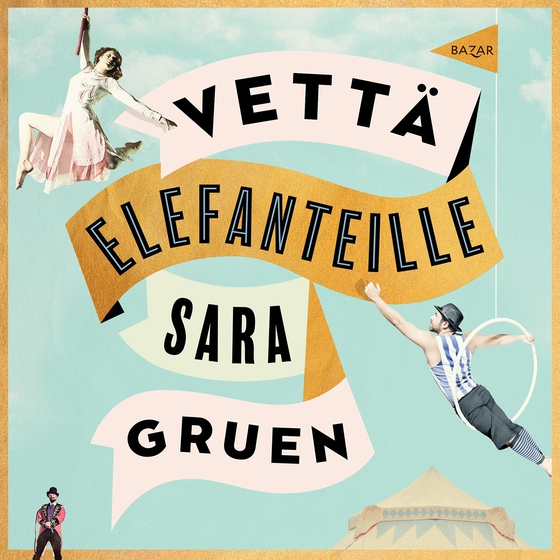 Vettä elefanteille