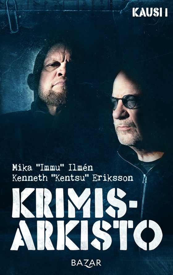 Krimisarkisto K1 (e-bok) av Mika Ilmén