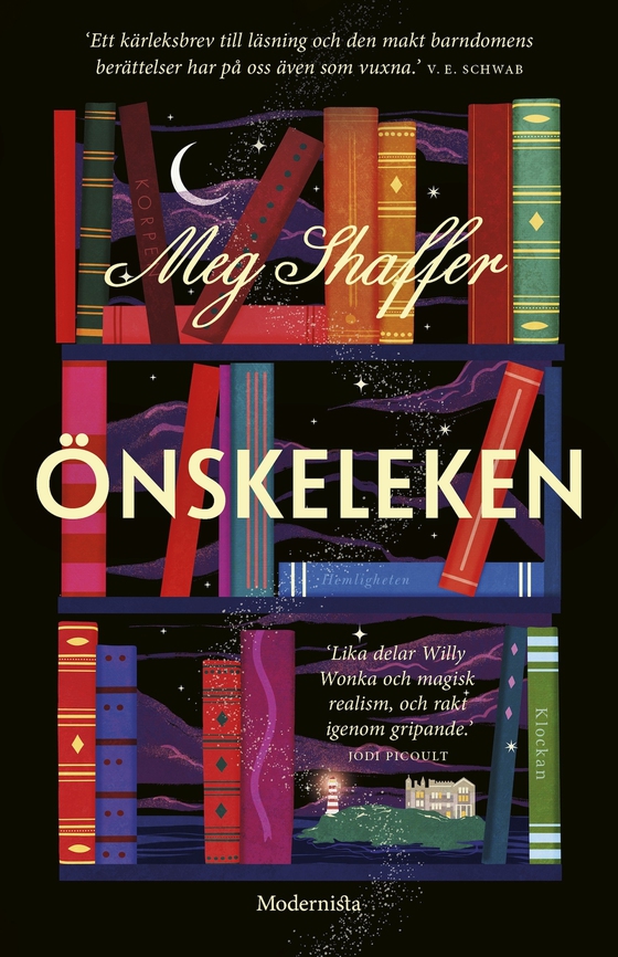 Önskeleken (e-bok) av Meg Shaffer