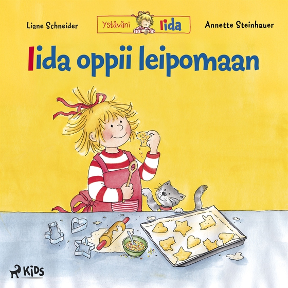 Iida oppii leipomaan
