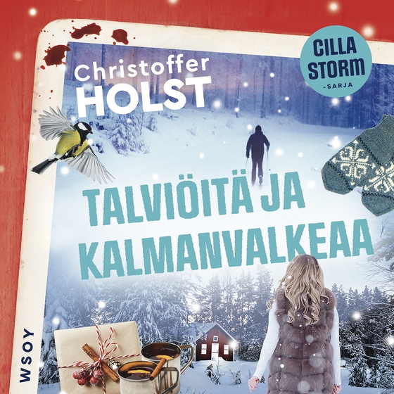 Talviöitä ja kalmanvalkeaa (ljudbok) av Christoffer Holst