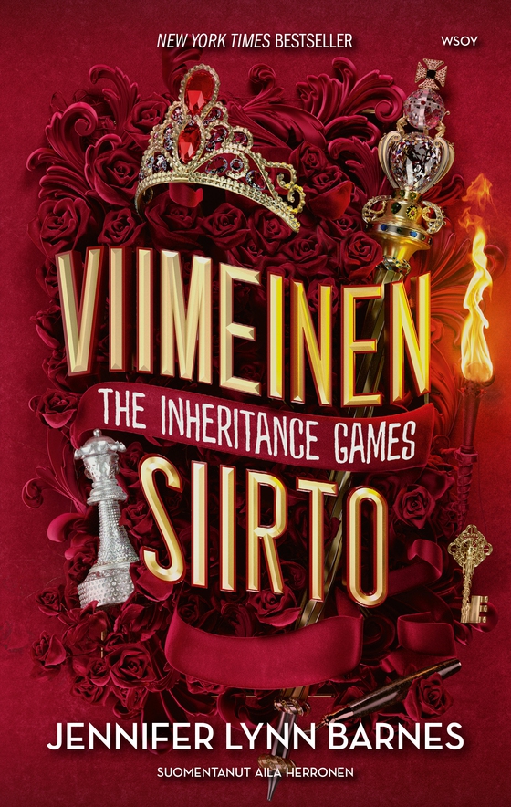 The Inheritance Games: Viimeinen siirto (e-bok) av Jennifer Lynn Barnes