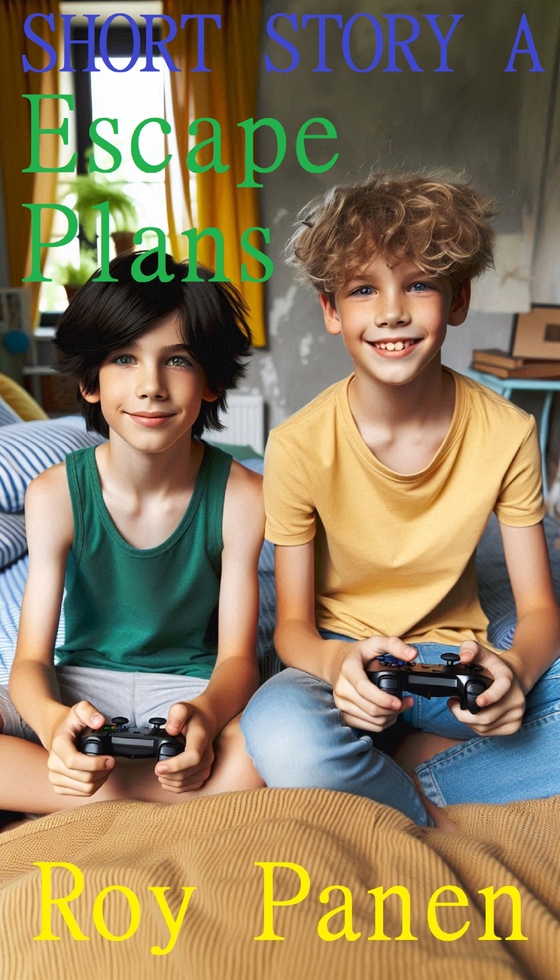 SHORT STORIES A FOSTER FAMILY Escape Plans (new version)