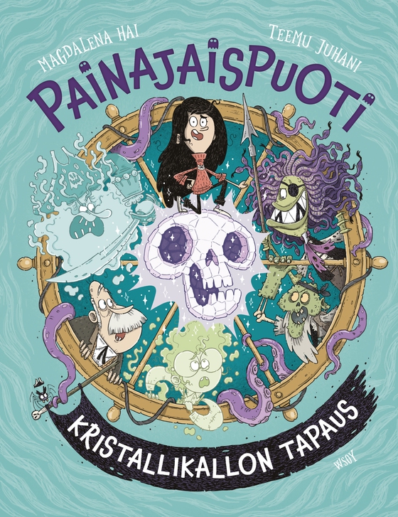 Painajaispuoti: Kristallikallon tapaus 