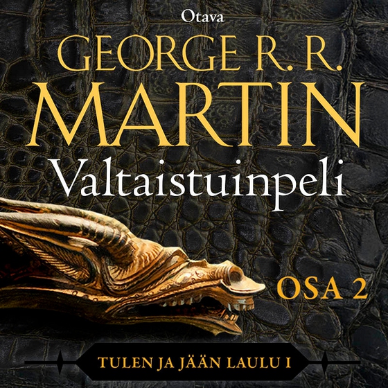Valtaistuinpeli 2 (ljudbok) av George R. R. Martin