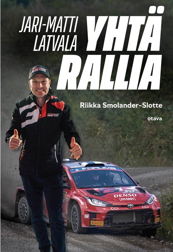 Jari-Matti Latvala – yhtä rallia (e-bok) av Riikka Smolander-Slotte