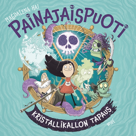 Painajaispuoti: Kristallikallon tapaus (ljudbok) av Magdalena Hai