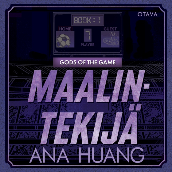 Gods of the Game: Maalintekijä (ljudbok) av Ana Huang