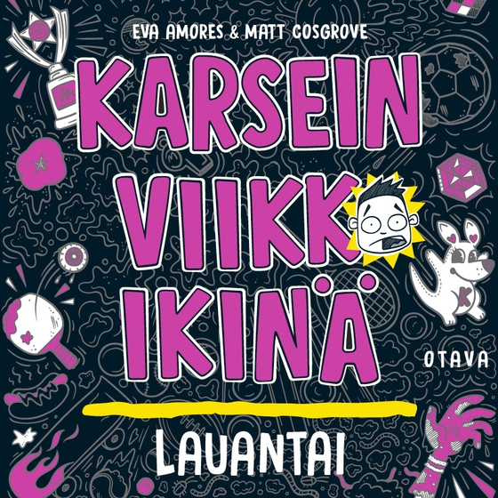 Karsein viikko ikinä: lauantai