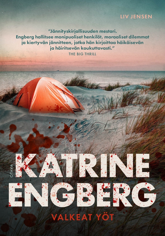 Valkeat yöt (e-bok) av Katrine Engberg