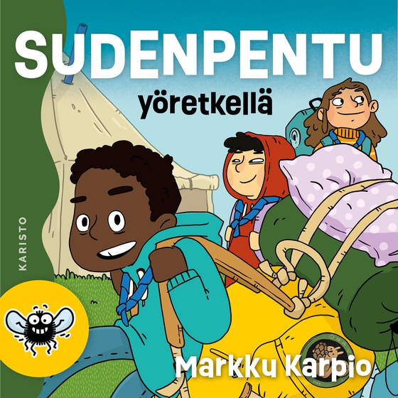 Sudenpentu yöretkellä