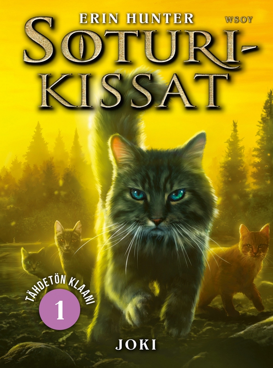 Soturikissat: Tähdetön klaani 1: Joki