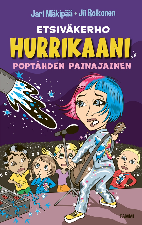 Etsiväkerho Hurrikaani ja poptähden painajainen (e-bok) av Jari Mäkipää
