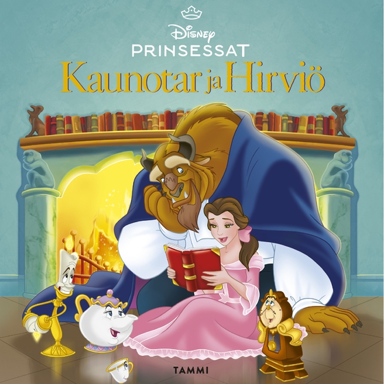 Disney. Kaunotar ja Hirviö (ljudbok) av Disney 