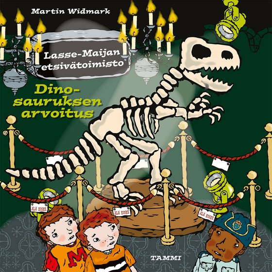 Dinosauruksen arvoitus. Lasse-Maijan etsivätoimisto