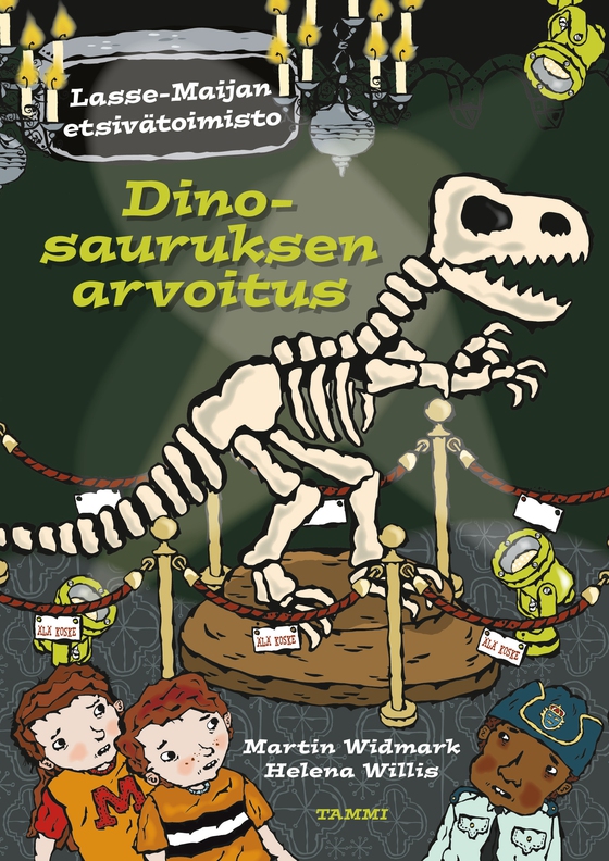 Dinosauruksen arvoitus. Lasse-Maijan etsivätoimisto (e-bok) av Martin Widmark