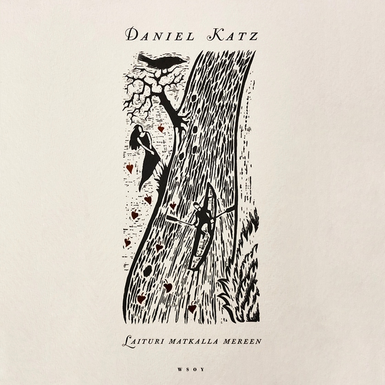 Laituri matkalla mereen (ljudbok) av Daniel Katz