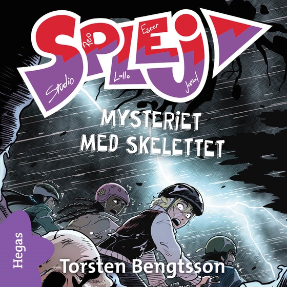 Mysteriet med skelettet (ljudbok) av Torsten Bengtsson