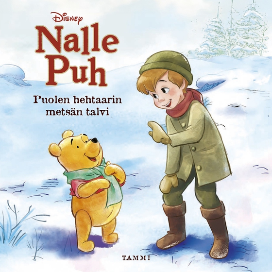 Disney. Nalle Puh. Puolen hehtaarin metsän talvi (ljudbok) av Disney 