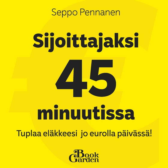 Sijoittajaksi 45 minuutissa (ljudbok) av Seppo Pennanen