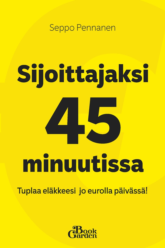 Sijoittajaksi 45 minuutissa