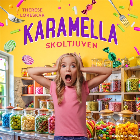 Skoltjuven (ljudbok) av Therese Loreskär