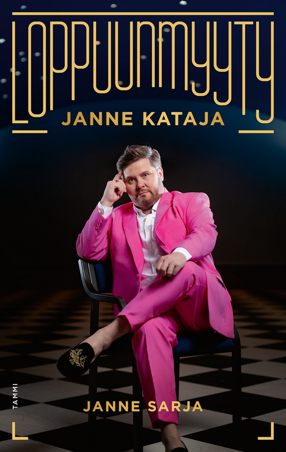Loppuunmyyty - Janne Kataja (e-bok) av Janne Sarja