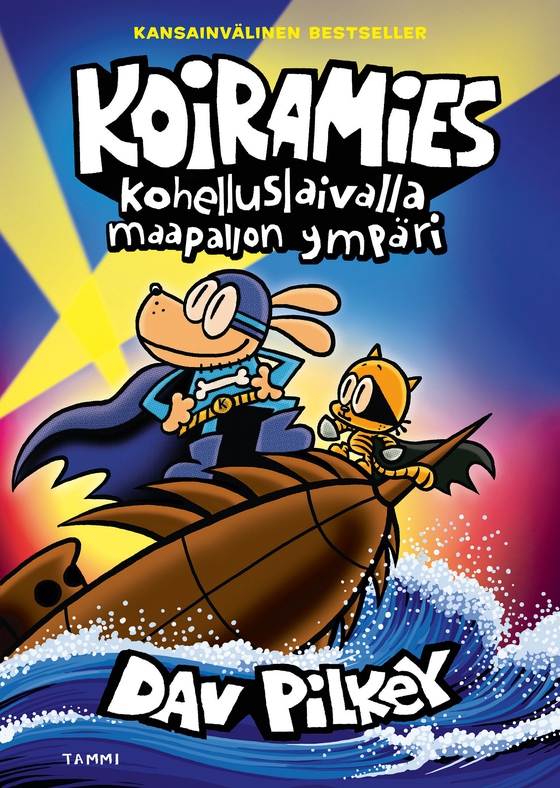 Koiramies Kohelluslaivalla maapallon ympäri (e-bok) av Dav Pilkey