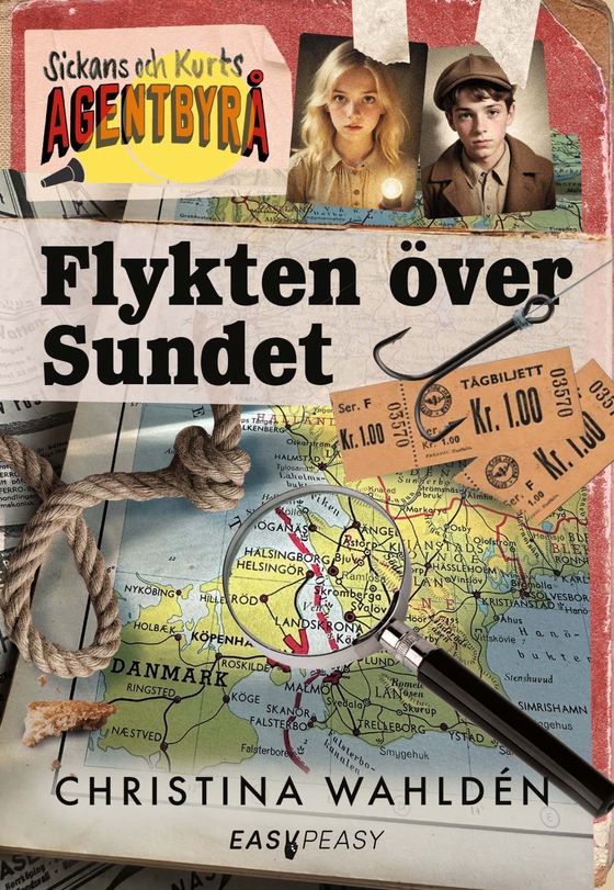 Flykten över Sundet (e-bok) av Christina Wahldén