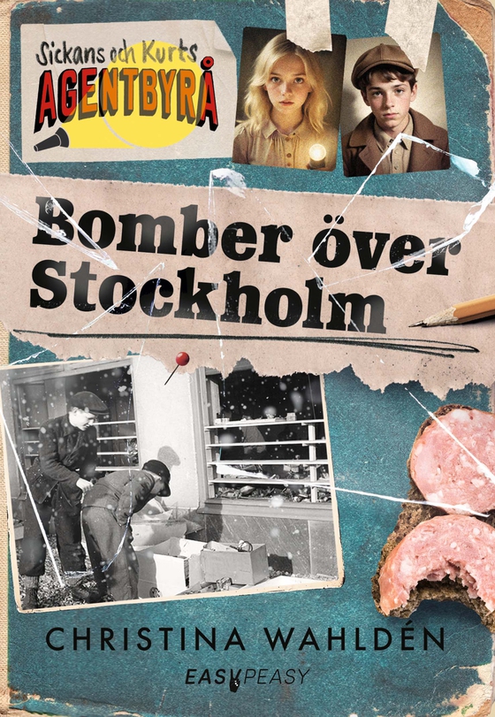 Bomber över Stockholm (e-bok) av Christina Wahldén