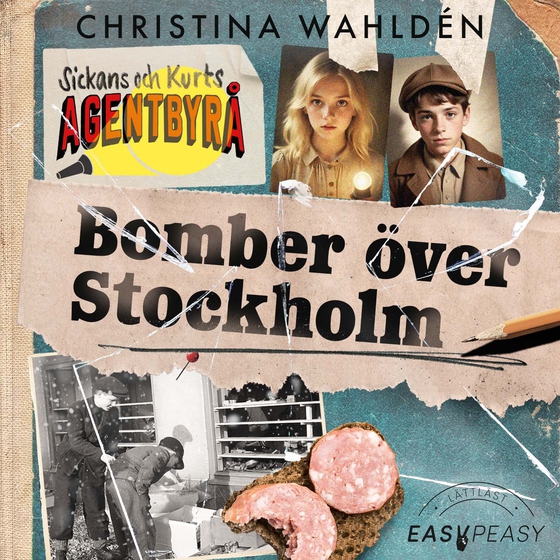 Bomber över Stockholm (ljudbok) av Christina Wahldén