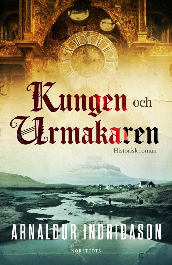 Kungen och urmakaren (e-bok) av Arnaldur Indridason