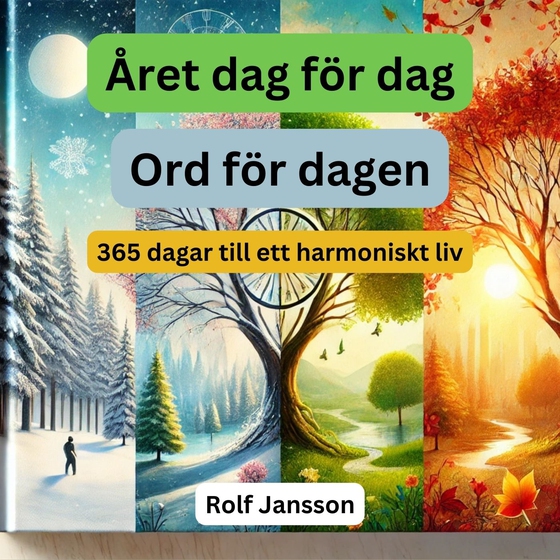 Året Dag för Dag: Ord för dagen – 365 dagar till ett harmoniskt liv (samlingsvolym) (e-bok) av Rolf Jansson