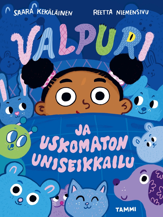 Valpuri ja uskomaton uniseikkailu (e-bok) av Saara Kekäläinen