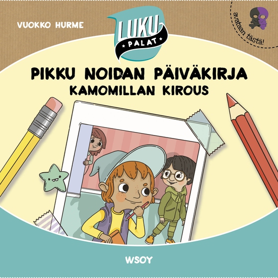 Pikku noidan päiväkirja: Kamomillan kirous