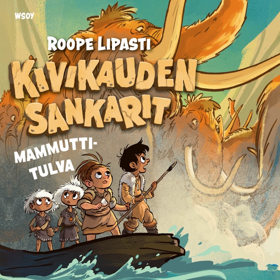 Kivikauden sankarit - Mammuttitulva