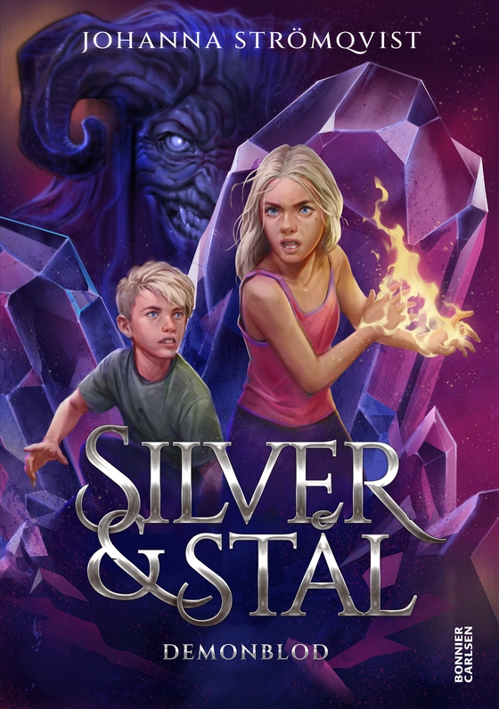 Demonblod (e-bok) av Johanna Strömqvist