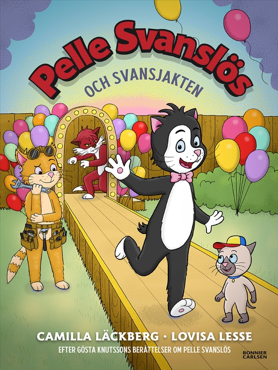Pelle Svanslös och svansjakten (e-bok) av Camilla Läckberg