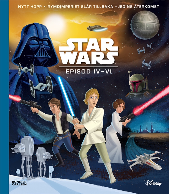 Star Wars. Episod IV-VI bilderbokssamling (e-bok) av -