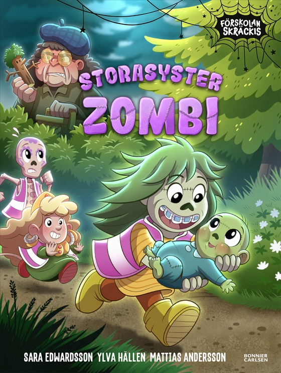 Storasyster Zombi (e-bok) av Sara Edwardsson