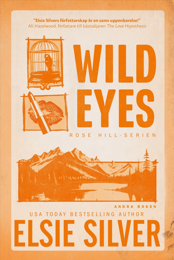 Wild Eyes (svensk utgåva)