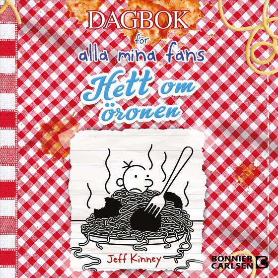 Hett om öronen (ljudbok) av Jeff Kinney