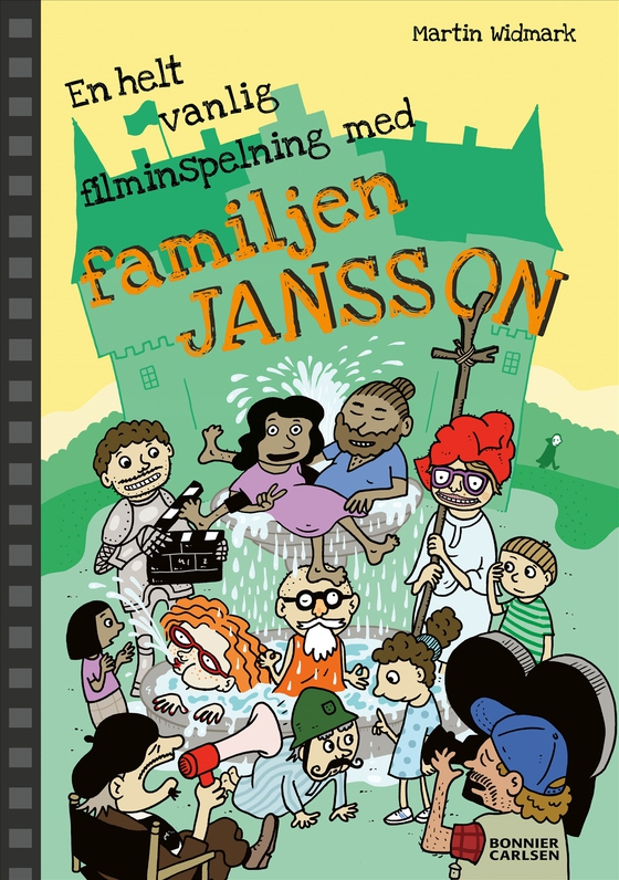 En helt vanlig filminspelning med familjen Jansson (e-bok) av Martin Widmark