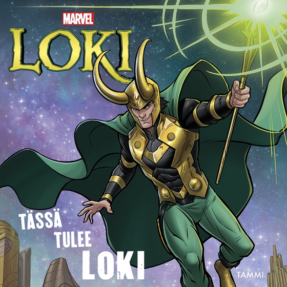 Tässä tulee Loki. Luen itse